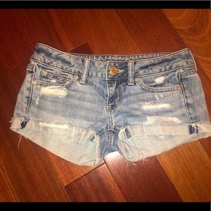 American Eagle denim shorts